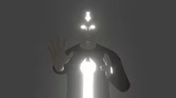 AVATAR AANG BY KXBG Low-poly 3D model