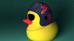 Bandit duck 3D model