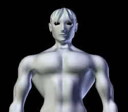 Base - Hombre Low-poly 3D model