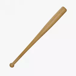 Baseball Bat PBR model Low-poly 3D model