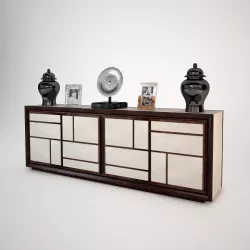 Baxter MAXIME LOW CABINET 3D model