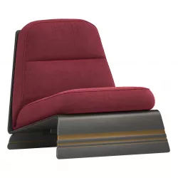 BB Italia Edouard Armchair 3D model