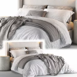 Bed RH Lawson  3D model