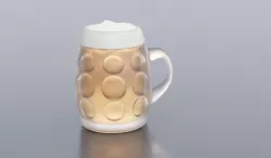 Beer mug  3D model