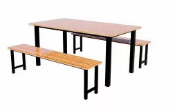 Bench and Table Sets 3D model