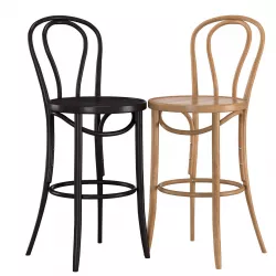 BENTWOOD BAR STOOL MODEL BST-18 3D model