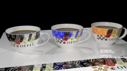 Big Coffee Cup - 3 Colors Low-Poly 3D model Low-poly 3D model