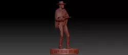 Blondie 3D model