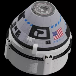Boeing CST-100 Starliner 3D model
