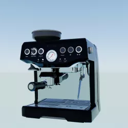 Breville BES870XL Barista Express Espresso Machine 3D model