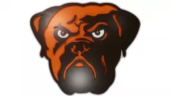Browns logo 3D model