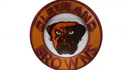 Browns logo 3D model