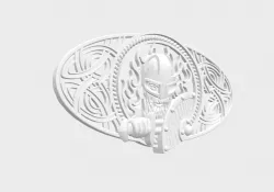 Buckle belt buckle belt buckle belt buckle 3D model