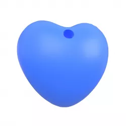 Bule Heart v2 Low-poly 3D model