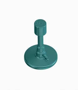 Bunsen Burner Toy 3D model