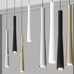 Buzzi and Buzzi Funnel Pendant Lamps 3D model