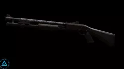 BY 15 Shotgun 3D model
