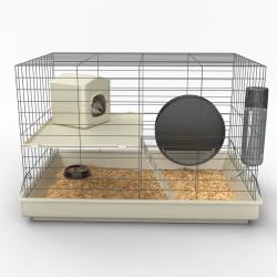 make a hamster cage 3D Models | Page 1 | STLFinder - Hamster Cage Extension Modules