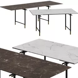 Calligaris Monogram Dining Tables 3D model