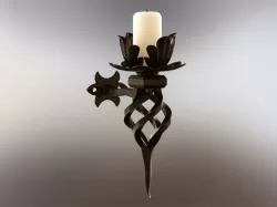 Candlestick 3D model