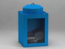 Cane Of Cracker 3D model