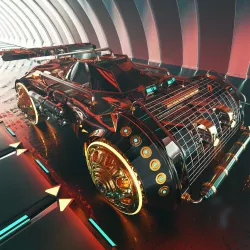 car c4d 3D model