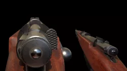 Carcano M38 rifle Low-poly 3D model