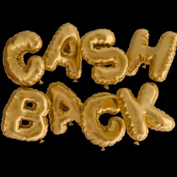 Cash Back Balloon 3D model
