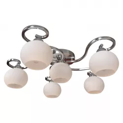 Ceiling chandelier A6058PL-6CC 3D model