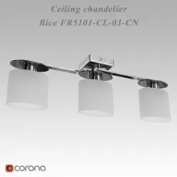 Ceiling chandelier Bice FR5101-CL-03-CN 3D model