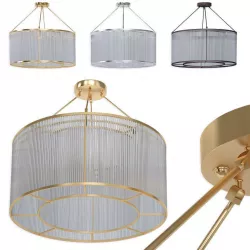 Ceiling Lamp Bernardi Gold Silver Bronze 3D model