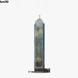 Central Plaza Hong Kong 3D model