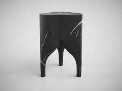 Cha-Cha-Cha Side Stool No3 Pietro Franceschini 3D model