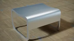 chair  Low-poly 3D model