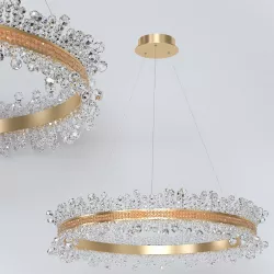 Chandelier Kink Light 600 3D model