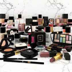 Chanel Makeup and Cosmetic Beauty Collection 3D model