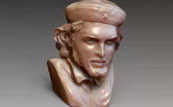 Che Guevara 3D model