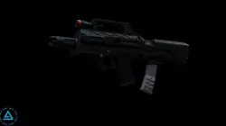 Chicom SMG 3D model
