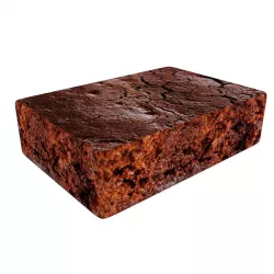 Chocolate cake bar 3D model