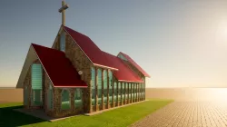 Christian Church 3D model