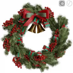 Christmas wreath 1 3D model