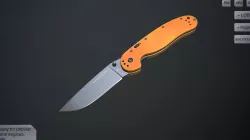 Clasp knife rat vol 2 Low-poly 3D model