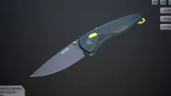 Clasp knife vol 1 Low-poly 3D model