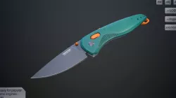 Clasp knife vol 2 Low-poly 3D model