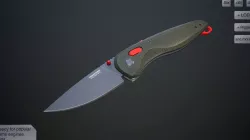 Clasp knife vol 3 Low-poly 3D model