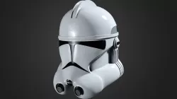 Clone Helmet 3D model