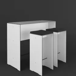 Conmoto Riva Barhocker 3D model