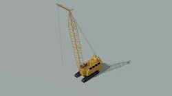 Crane 3D model