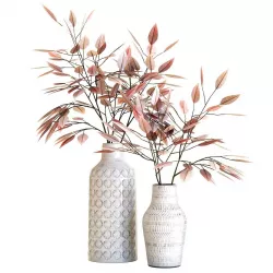 Crate and Barrel Lati and Taline Vases 3D model