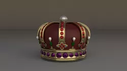 Crown  3D model 3D model